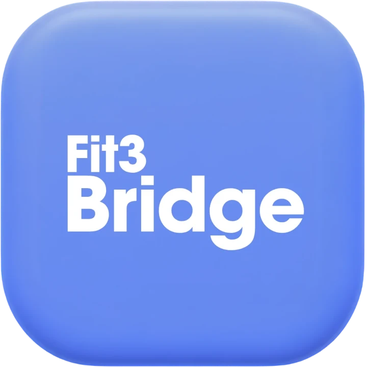 Ícone do app Fit3 Bridge para iPhone