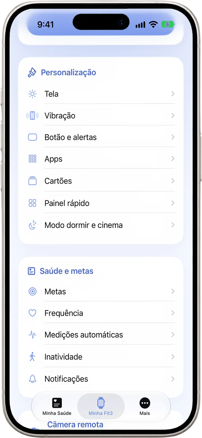 Conecte sua Fit3