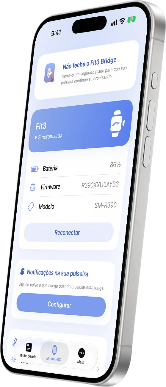 Baixe o Fit3 Bridge